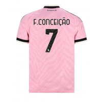 Juventus Francisco Conceicao #7 Vieraspaita 2026-27 Lyhythihainen